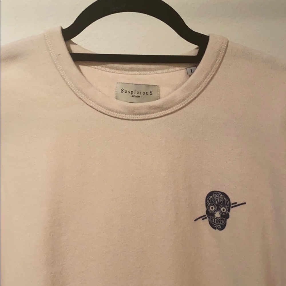 Suspicious Antwerp playground sweater